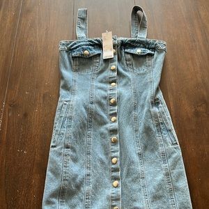 Urban Outfitters denim dress